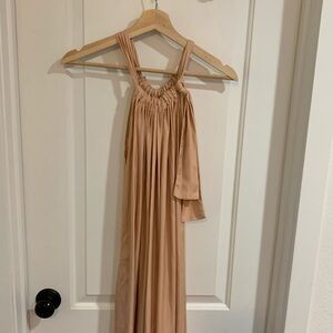 Hatch Barefoot Maternity dress in blush